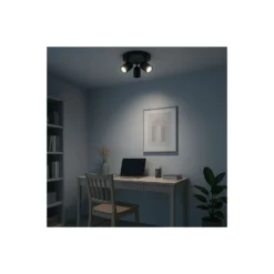 D'Lite Taklampa Trop Sandig Svart | Passande För 3x GU10
