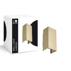 D'Lite Vägglampa Aurora Guld Up & Down 6.5W 500lm - 830-840 CCT | IP54