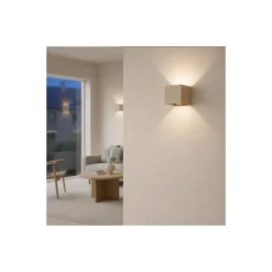 D'Lite Vägglampa Elingen Beige 4.9W 480lm - 830 Varm Vit