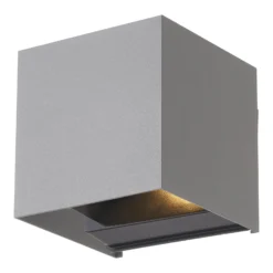 D'Lite Vägglampa Elingen Grå 4.9W 480lm - 830 Varm Vit