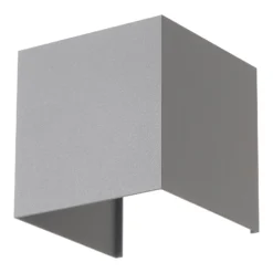 D'Lite Vägglampa Elingen Grå 4.9W 480lm - 830 Varm Vit