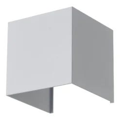 D'Lite Vägglampa Elingen Silver 4.9W 480lm - 830 Varm Vit