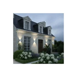 D'Lite Vägglampa Elingen Silver 4.9W 480lm - 830 Varm Vit
