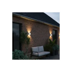 D'Lite Vägglampa Elingen Silver 4.9W 480lm - 830 Varm Vit