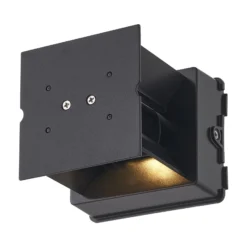 D'Lite Vägglampa Elingen Silver 4.9W 480lm - 830 Varm Vit