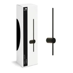 D'Lite Vägglampa Linea Svart 13W 400lm - 827 Extra warm white| IP20