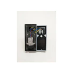 D'Lite Vägglampa Lira Svart 7W 600lm 830 Varm Vit | IP54 - Rörelsesensor