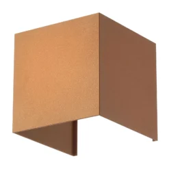 D'Lite Vägglampa Nova Bronze Up & Down 4.9W 480lm - 830 Varm Vit | IP54