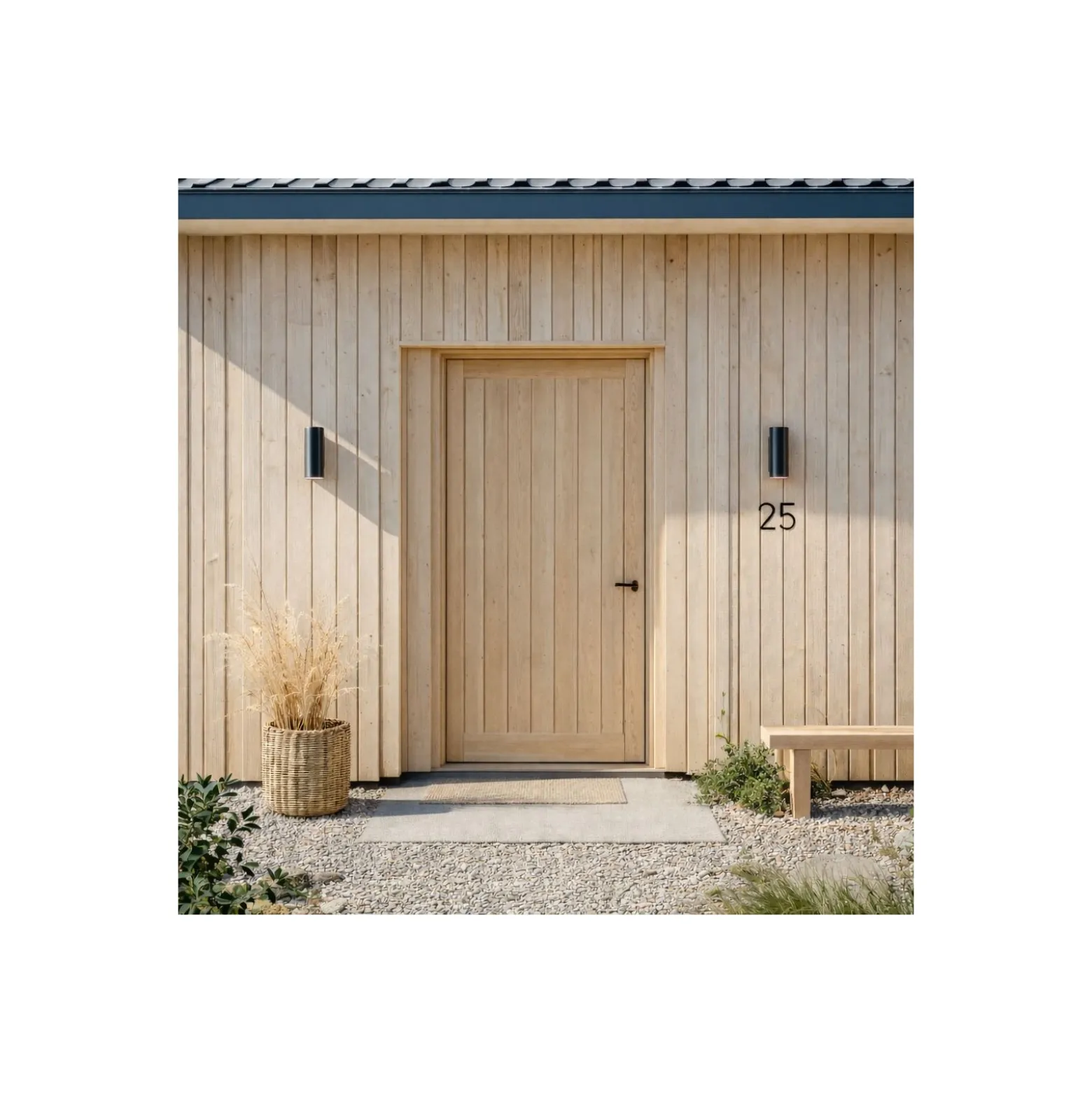 D'Lite Vägglampa Velor Svart Up & Down | IP54 - Passande för 2x GU10