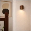 D'Lite Vägglampa Vossem Rostig| IP54 - Passande för 1x GU10