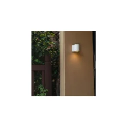D'Lite Vägglampa Vossem Vit| IP54 - Passande För 1x GU10