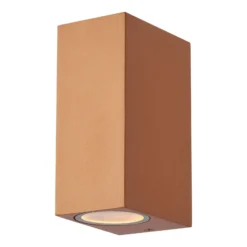 D'Lite Vägglampa Vrebos Bronze Up & Down | Passande för 2x GU10