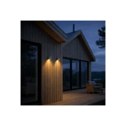 D'Lite Vägglampa Vrebos Silver | Passande för 1x GU10