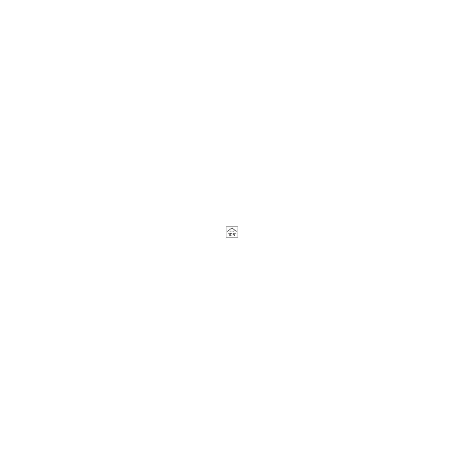 Dotlux LED Allmänbruksarmatur Softedge Vit 26/33/40/47W 7300lm - 830-857 CCT | 150cm - IP44 - Ersättare 2x58W