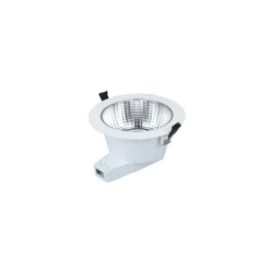 Dotlux LED Downlight Cirkel Vit 25W 90D - 830-857 CCT | 228mm - Utskärning 200mm - UGR <19
