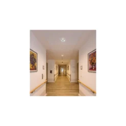 Dotlux LED Downlight Cirkel Vit 21W 2650lm 90D - 830-857 CCT | 228mm - Utskärning 210mm - UGR <19 - Dali Dimbar - Exkl. Drivdon