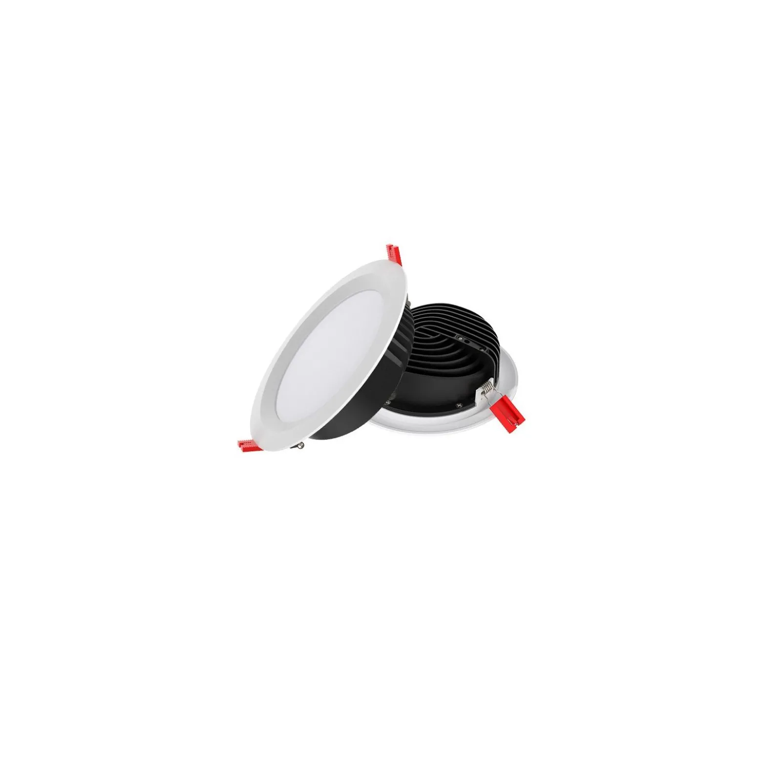 Dotlux LED Downlight Cirkel Vit 18W 1900lm 120D - 930-957 CCT | 195mm - Utskärning 160mm - Bästa Färgåtergivning