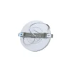 Dotlux LED Downlight Unisize Vit 22W 2200lm 120D - 830 Varm Vit | 290mm - Utskärning 55-270mm