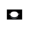 Dotlux LED Downlight Unisize Rimless Runda Vit 19W 1900lm 150D - 830-857 CCT | 225mm - Utskärning 68mm