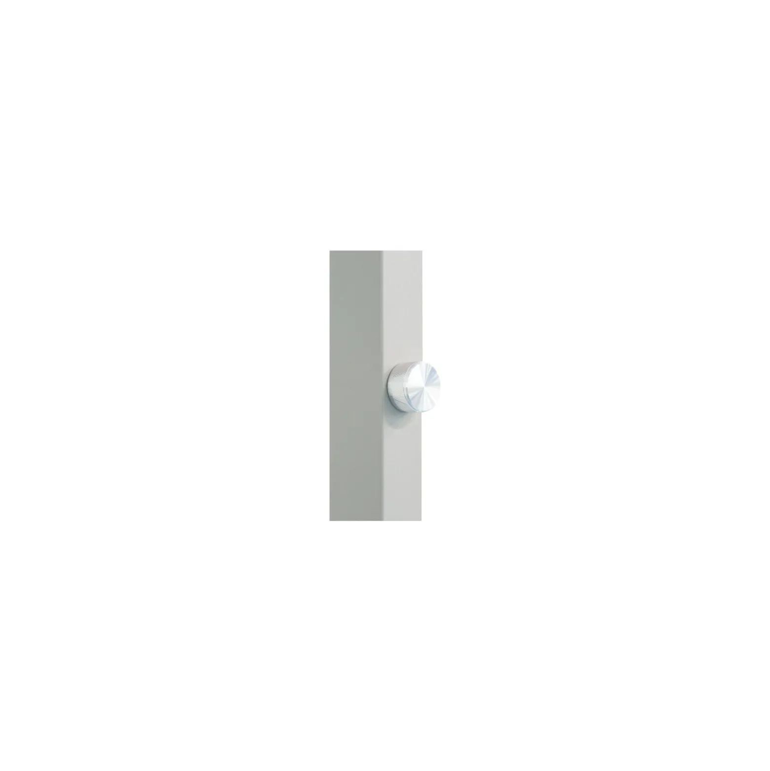 Dotlux LED Golvlampa Assist Silver 70W 9100lm - 840 Kallvit | Dimbar