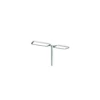 Dotlux LED Golvlampa Studio Butler Duo Dubbel Head Silver 160W 17600lm - 840 Kallvit | UGR <19 - 1-10V Dimbar - Rörelsesensor