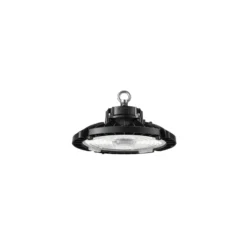 Dotlux LED Highbay Lightshower Smart Plus Svart 120W 21092lm 120D - 840 Kallvit | IP54 - 1-10V Dimbar - Justerbara Watt