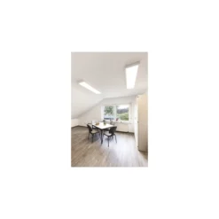 Dotlux LED Panel Big Vit 34W 4300lm - 830-857 CCT | 120x30cm - IP40 - UGR <19 - 4-Stift HCL Ready