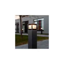 Dotlux LED Piedestallampa Way Antracit 7.5/15W 800lm - 830 Varm Vit | 950mm - IP65