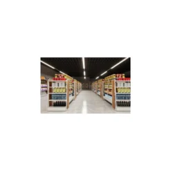 Dotlux LED-skenbelysning Insert Linea Track Svart 59W 8592lm 120D - 930 Varm Vit | 150cm - Bästa Färgåtergivning