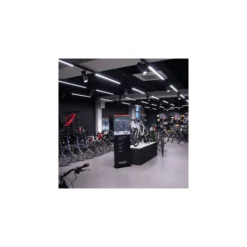 Dotlux LED-skenbelysning Stavformad Track Svart 30W 3300lm 110D - 930-957 CCT | 124cm - Bästa Färgåtergivning