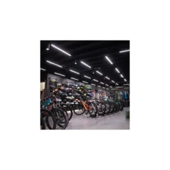 Dotlux LED-skenbelysning Stavformad Track Vit 30W 3060lm 110D - 930-957 CCT | 124cm - Bästa Färgåtergivning