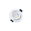 Dotlux LED Spot Cirkel Minidim Vit 6W 580lm 38D - 930 Varm Vit | Utskärning 68mm - Bästa Färgåtergivning - Dimbar