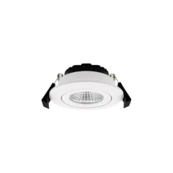 Dotlux LED Spot Cirkel Minidim Vit 6W 580lm 38D - 930 Varm Vit | Utskärning 68mm - Bästa Färgåtergivning - Dimbar