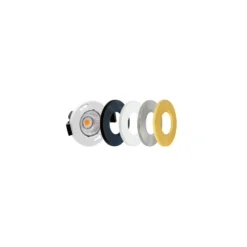 Dotlux LED Spot Multiscrew Sun Vit 5W 340lm 36D - 922-930 Dim To Warm | Utskärning 50mm - Bästa Färgåtergivning - Dimbar