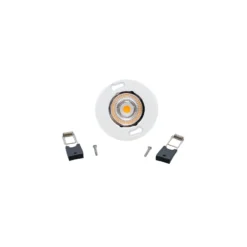 Dotlux LED Spot Multiscrew Sun Vit 5W 340lm 36D - 922-930 Dim To Warm | Utskärning 50mm - Bästa Färgåtergivning - Dimbar