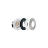 Dotlux LED Spot Multiscrew Vit 5W 430lm 36D - 930 Varm Vit | Utskärning 50mm - Bästa Färgåtergivning - Dimbar