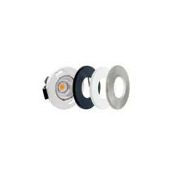 Dotlux LED Spot Multiscrew Vit 5W 430lm 36D - 930 Varm Vit | Utskärning 50mm - Bästa Färgåtergivning - Dimbar