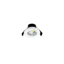 Dotlux LED Spot Multiscrew Vit 5W 430lm 36D - 930 Varm Vit | Utskärning 50mm - Bästa Färgåtergivning - Dimbar