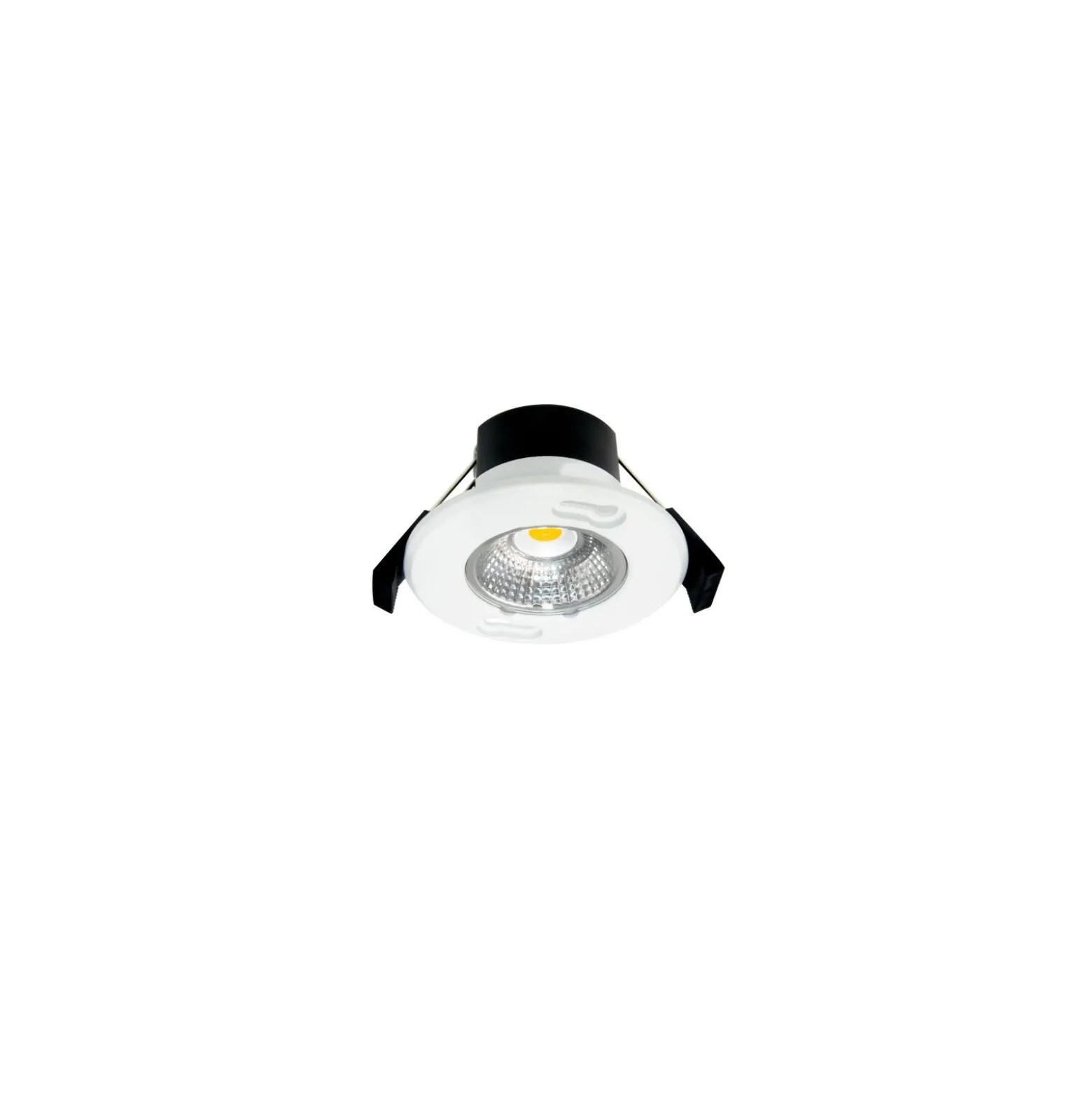 Dotlux LED Spot Multiscrew Vit 5W 430lm 36D - 930 Varm Vit | Utskärning 50mm - Bästa Färgåtergivning - Dimbar