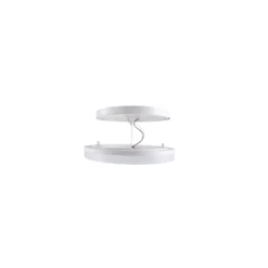Dotlux LED Vägg- och Taklampa Surface Eco Vit 30W 3060lm - 830-857 CCT | 330mm - IP54 - Justerbara Watt