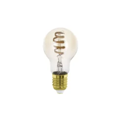 Dubbelpack Eglo LED E27 Päron Ambar Filament 7W 806lm - 822-865 Justerbar Vit | Ersättare 60W