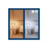 Dubbelpack 2x WiZ Smart LED E27 Päron Filament 7W 806lm | Bästa Färgåtergivning - Dimbar - Ersättare 60W