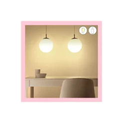 Dubbelpack 2x WiZ Smart LED E27 Päron Filament Matt 9W 806lm - 822-865 Justerbar Vit + RGB | Dimbar - Ersättare 60W