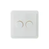 EcoDim Dimmerknapp DUO PEHA incl. Rotary Lock Platta