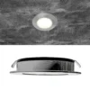 EcoDim Infälld Spot Nickel 3W 240lm 90D - 827 Extra Varm Vit | 62mm - Utskärning 55mm - IP54 - Dimbar