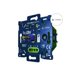 EcoDim.17 LED Dimmer Matter Tryck/Vrid 0-250W (RLC)