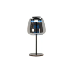 Eglo Bordslampa Alfero-Z Stål Svart 7.7W 1000lm - 827-865 Justerbar Vit + RGB | IP20 - Zigbee Dimbar