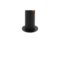 Eglo Bordslampa Barbotto Stål Svart, Guld 4.5W 345lm - 830 Varm Vit | Passande för 1x GU10