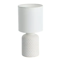 Eglo Bordslampa Bellariva Ceramic Vit | Passande För 1x E14