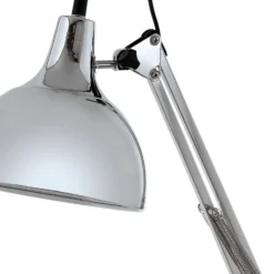 Eglo Bordslampa Borgillio Stål Krom | Passande För 1x E27